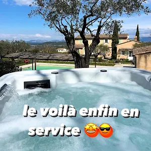 Au Clair Ventoux - Couette-café Saint Didier (Vaucluse)